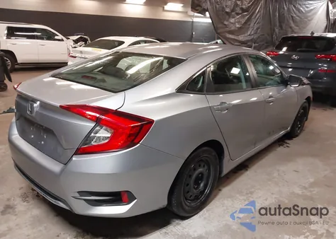 2019 Honda Civic Lx из США, поврежденный, VIN 2HGFC2F68KH574953